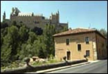 סגוביה Hotel Alcazar מראה חיצוני תמונה