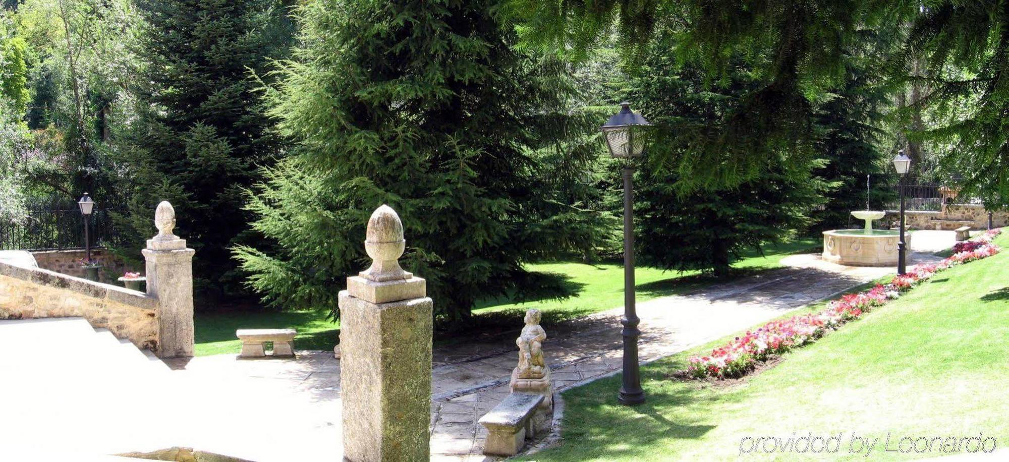 סגוביה Hotel Alcazar מתקנים תמונה